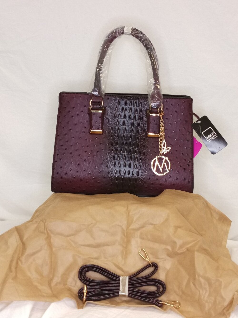 New With Tags Mia K Farro Satchel